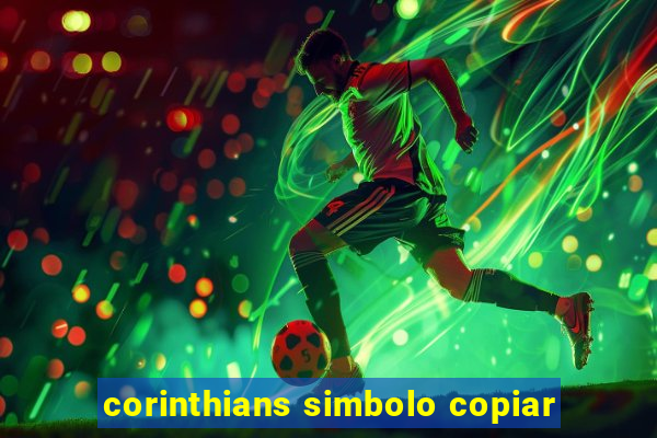 corinthians simbolo copiar